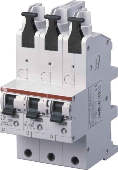 Hauptsicherungsautomat S751/3-E20 Hauptsicherungsautomat S751/3-E20