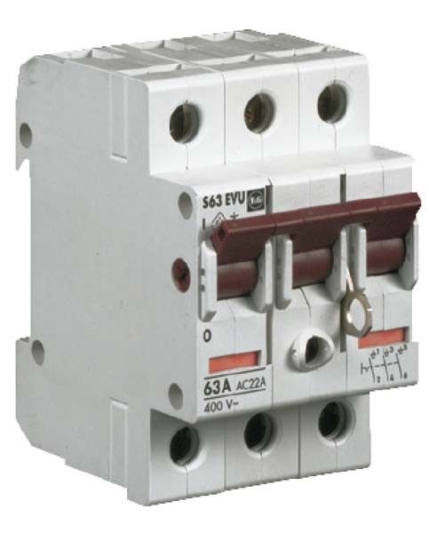 Hauptschalter ZSD-S63/3/EVU Hauptschalter ZSD-S63/3/EVU