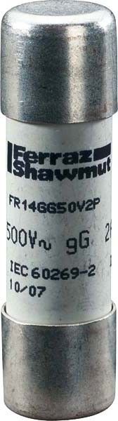 Kapselsich.14X51 25A 500V FR14GG50V25P Kapselsich.14X51 25A 500V FR14GG50V25P