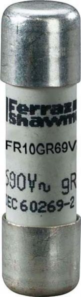 Zylindersicherung FR10GR69V20 Zylindersicherung FR10GR69V20