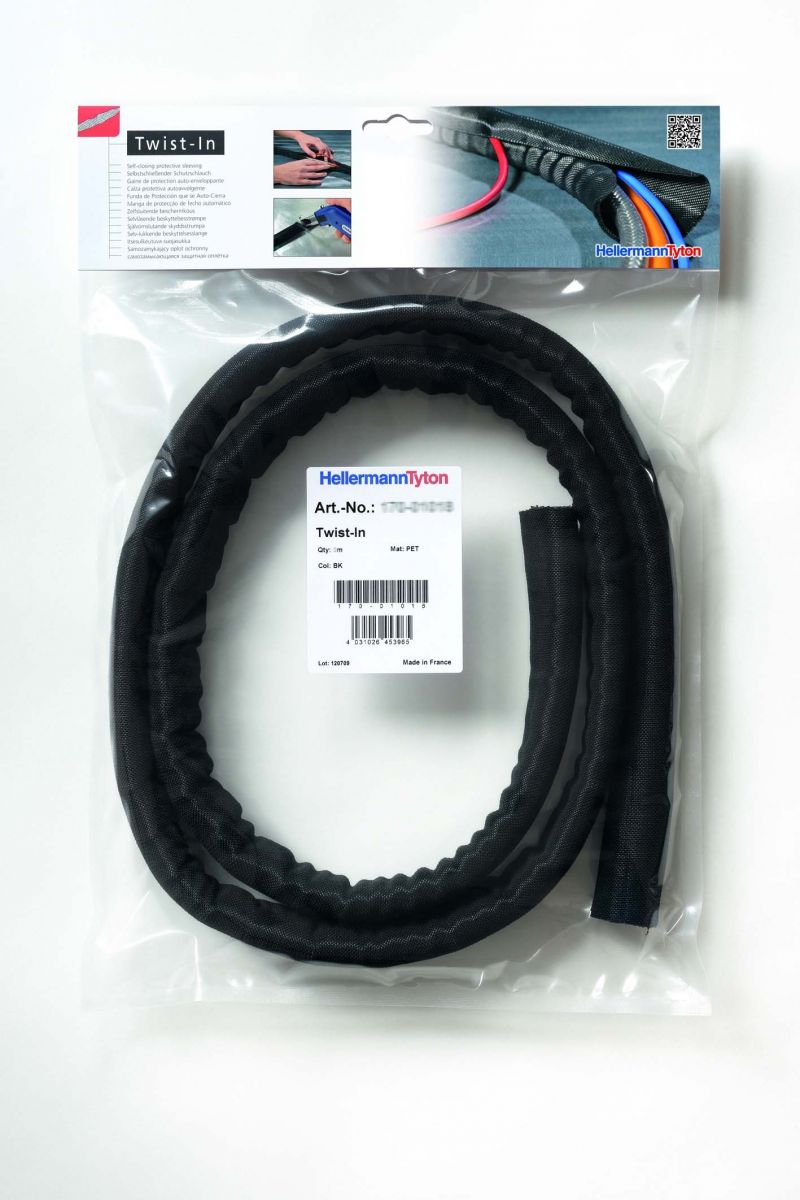 Geflechtschlauch 170-01001 Twist-In 08