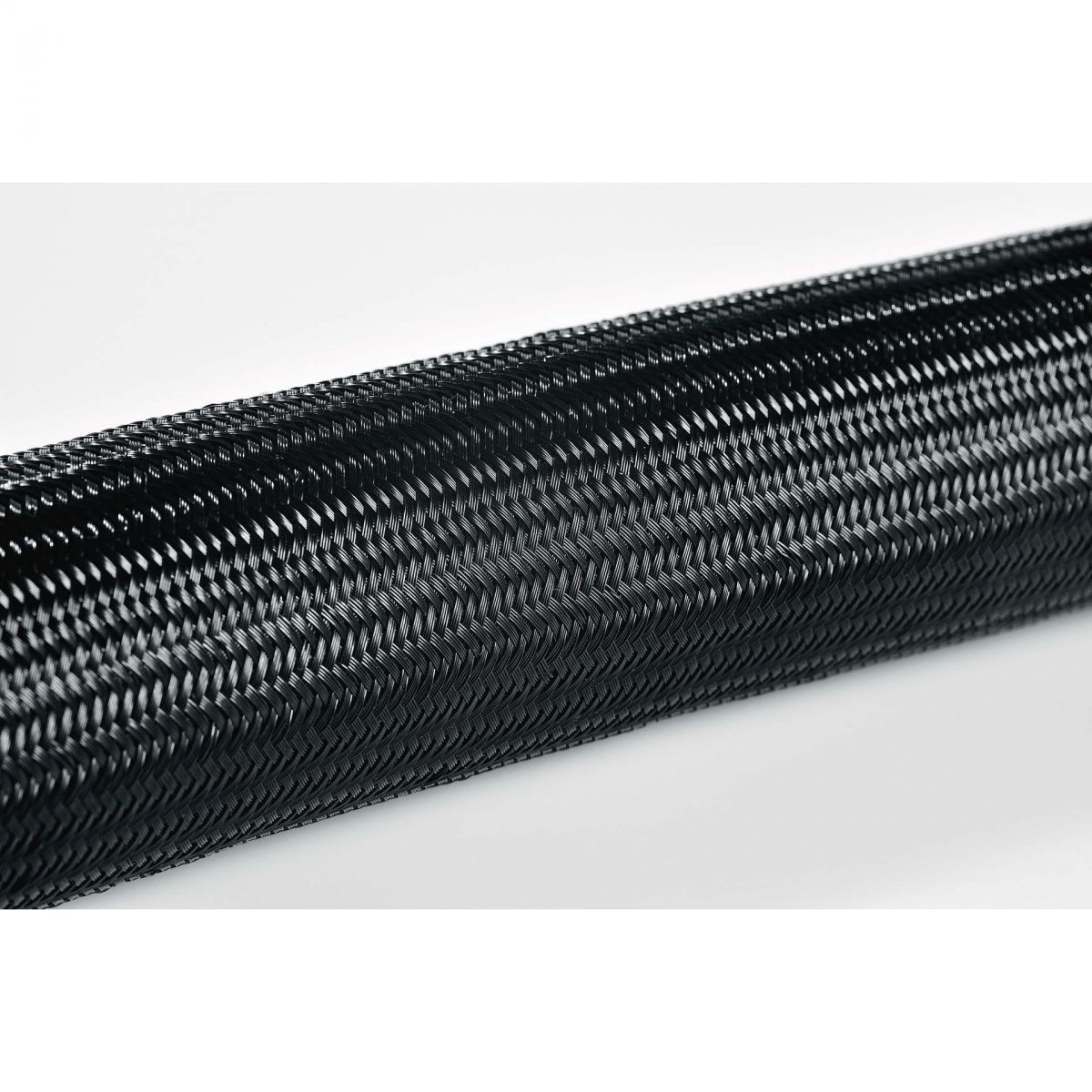 Geflechtschlauch HEGPA6608-PA66-BK