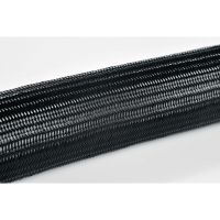Geflechtschlauch HEGPA6604-PA66-BK