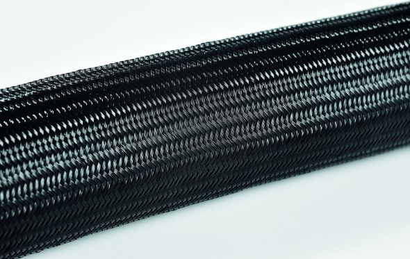 Geflechtschlauch HEGPA6625-N66-BK-L4 Geflechtschlauch HEGPA6625-N66-BK-L4
