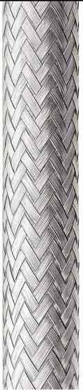 Hohlgeflecht-Schlauch HG-CU NW6/5-12 Hohlgeflecht-Schlauch HG-CU NW6/5-12