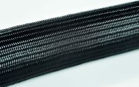 Geflechtschlauch HEGPA6625-N66-BK-L4