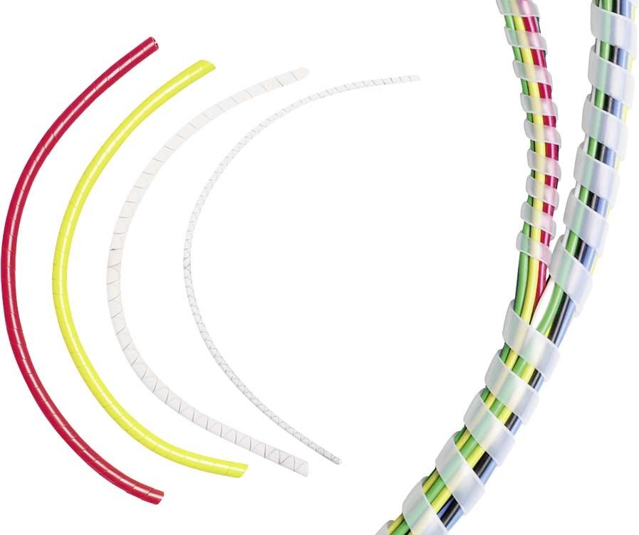 Spiralband SB 100 gelb Spiralband SB 100 gelb