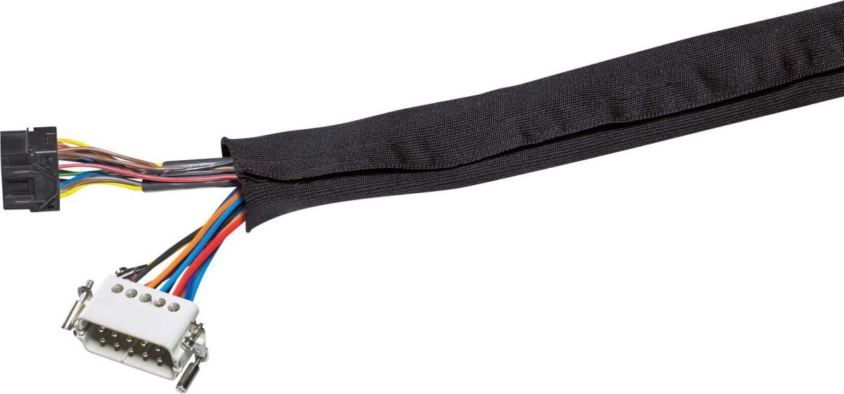 Kabelschutz HELAHOOK20 PET BK 25