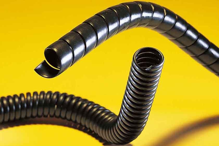 Spiralschlauch SPS-15-PP-BK