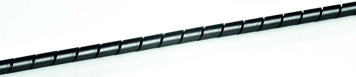 Spiralschlauch SBPE1.5 BK-PE