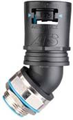 Verschraubung 45Gr-Bogen AT28/M25/S45/GRB