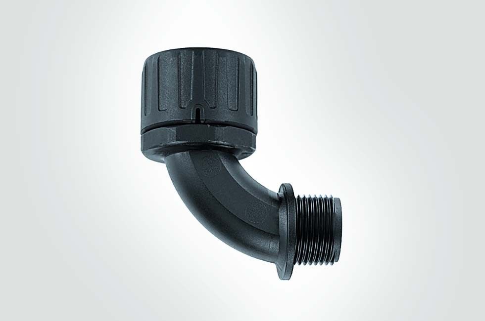 Verschraubung HG16-90-PG11