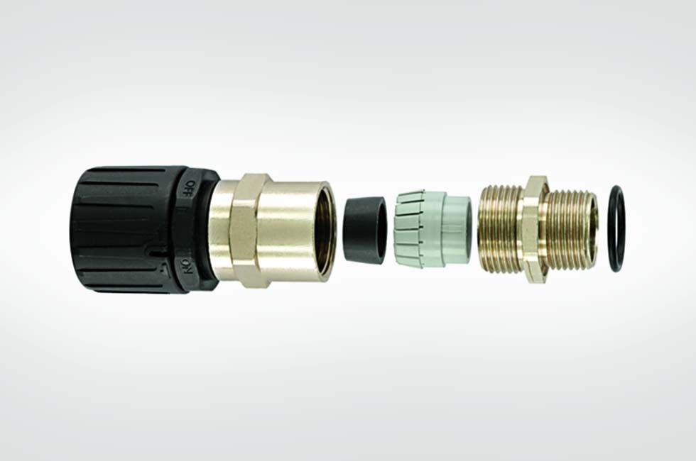 KS-Verschraubung HG28 -SCG-M25