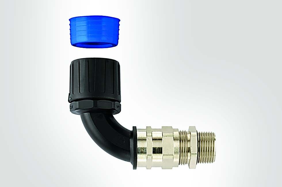 KS-Verschraubung HGL13-90CG-M16