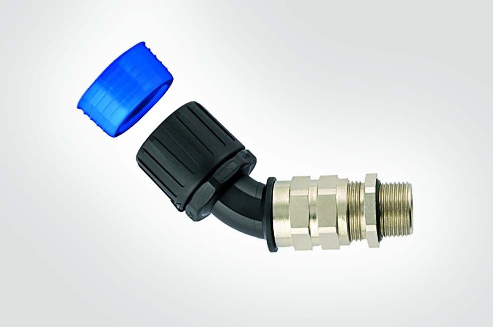 KS-Verschraubung HGL16-45CG-M20