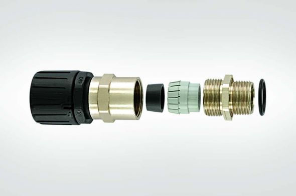 KS-Verschraubung HG54-SCG-M50