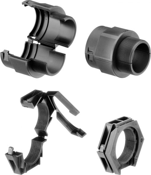 Verschraubung teilbar COV Typ 37 sw Verschraubung teilbar COV Typ 37 sw