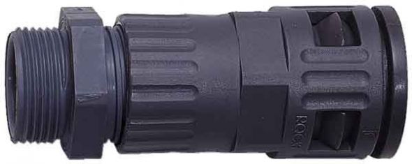 Schnellverschraubung RQGZ-M AD13,0/M16sw Schnellverschraubung RQGZ-M AD13,0/M16sw
