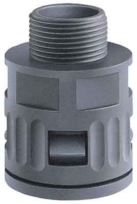 Schnellverschraubung RQG-P AD28,5/PG21gr