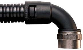 Verschraubung 90Gr-Bogen AL21/050/CSF90/BL