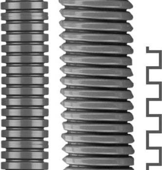 Kunststoff-Wellschlauch ROHRflexPA6LAD13,0gr Kunststoff-Wellschlauch ROHRflexPA6LAD13,0gr