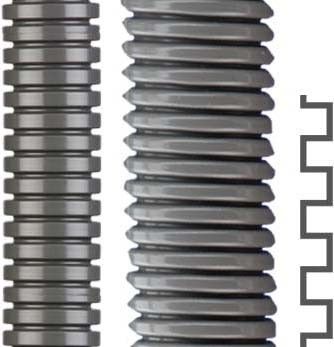 Kunststoff-Wellschlauch ROHRflex-PA6AD10,0gr Kunststoff-Wellschlauch ROHRflex-PA6AD10,0gr