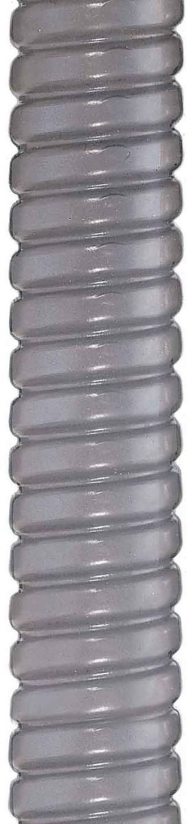 Metallschutzschlauch SPR-PVC-AS AD21/10sw Metallschutzschlauch SPR-PVC-AS AD21/10sw