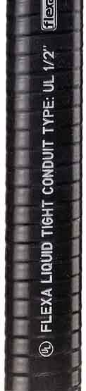 Metallschutzschlauch LIQUID-TIGHT-UL 3/8 Metallschutzschlauch LIQUID-TIGHT-UL 3/8