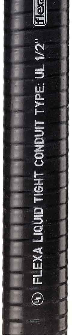 Metallschutzschlauch LIQUID-TIGHT-UL sw Metallschutzschlauch LIQUID-TIGHT-UL sw