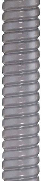 Metallschutzschlauch SPR-PVC-AS AD21/10sw Metallschutzschlauch SPR-PVC-AS AD21/10sw