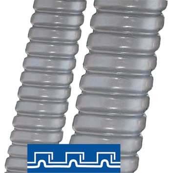 Metallschutzschlauch SPR-PVC-AS AD56/10gr Metallschutzschlauch SPR-PVC-AS AD56/10gr