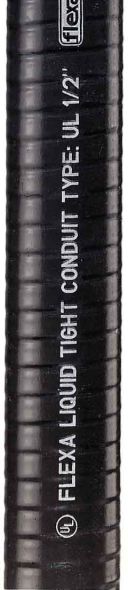 Metallschutzschlauch LIQUID-TIGHT-UL sw Metallschutzschlauch LIQUID-TIGHT-UL sw