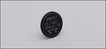 ID-TAG D=20x2.15 mm E80317 ID-TAG D=20x2.15 mm E80317