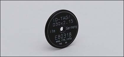 ID-TAG D=30x2.15 mm E80318 ID-TAG D=30x2.15 mm E80318