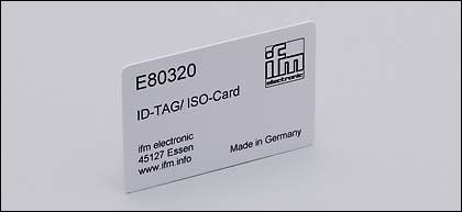 ID-TAG 54x86x1 mm E80320