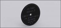 ID-TAG D=50x2.2 mm E80319