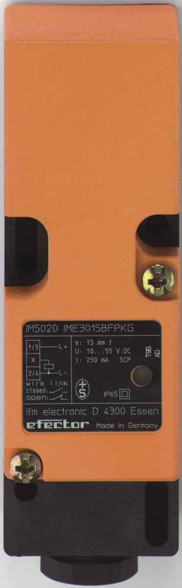 Sensor,ind.,40x40,Klemm. IM0010 Sensor,ind.,40x40,Klemm. IM0010