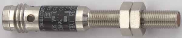 Sensor,ind.,M5x0,5 Stecker IY5036 Sensor,ind.,M5x0,5 Stecker IY5036
