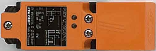 Sensor,ind.,40x40,Klemm. IV5004 Sensor,ind.,40x40,Klemm. IV5004