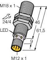 Sensor Bi5U-M18M-VP4X-H1141
