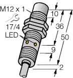 Sensor induktiv NI10U-EM12WD-AP6X