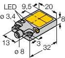 Sensor induktiv BI8U-Q08-AP6X2-V1131
