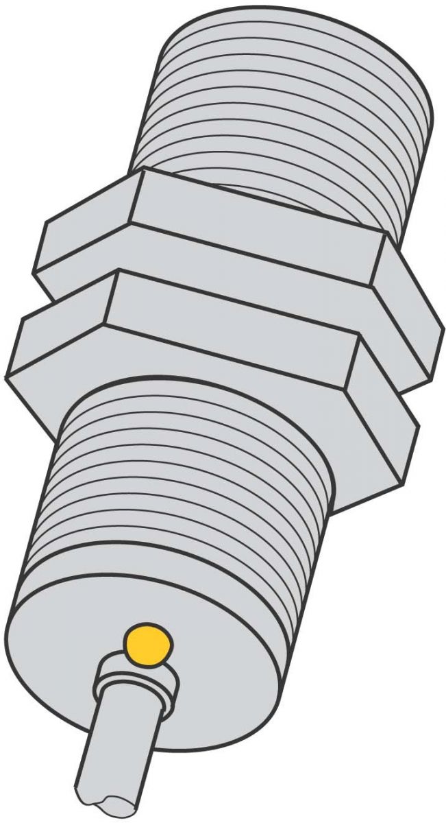 Sensor,ind.,M30x1,5 BI15U-M30-AN6X