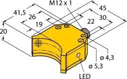 Doppelsensor NI4DS20-2AP6X2-H1141