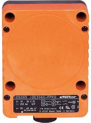 Sensor,ind.,105x80,Klemm. ID5005