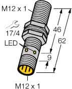 Sensor Bi3U-M12E-VP4X-H1141 Sensor Bi3U-M12E-VP4X-H1141