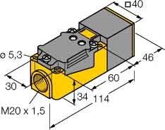 Näherungsschalter NI20NF-CP40-VN4X2
