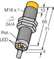 Drehzahlwächter DNi12U-M18E-AP4X3 Drehzahlwächter DNi12U-M18E-AP4X3