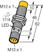 Sensor Ni8U-M12E-VP4X-H1141