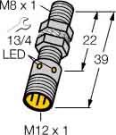 Sensor induktiv Bi2-EG08K-AP6X-H1341